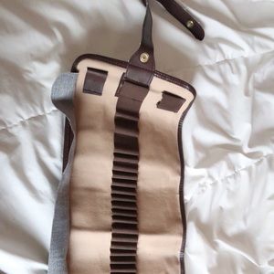 Derwent Pencil Case, Canvas Wrap Pencil Holder